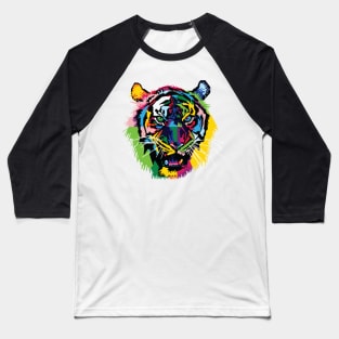 Tiger in wpap no bg Baseball T-Shirt